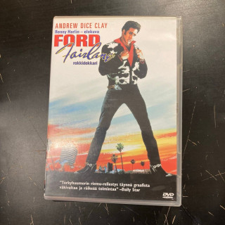 Ford Fairlane - rokkidekkari DVD (VG/VG+) -toiminta/komedia-